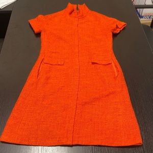 Medium red orange dress from California Girl.